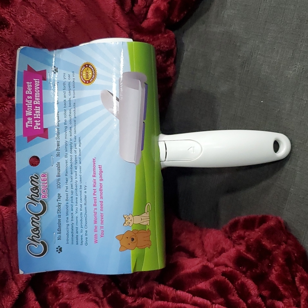 NEW ChomChom Roller - pet hair remover #bc6